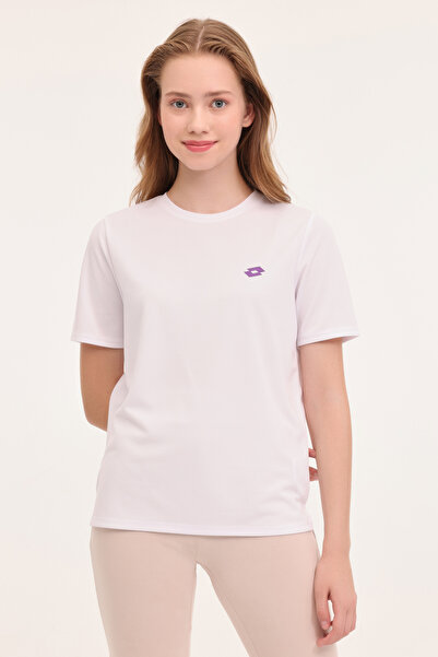 Lotto W-VELIA T-SH 4PR Tricou alb cu mânecă scurtă pentru femei