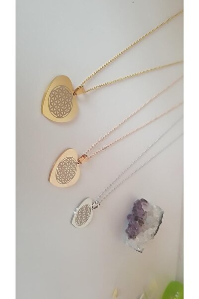 Anatolia قلادة من الفضة الاسترليني للحب والزواج