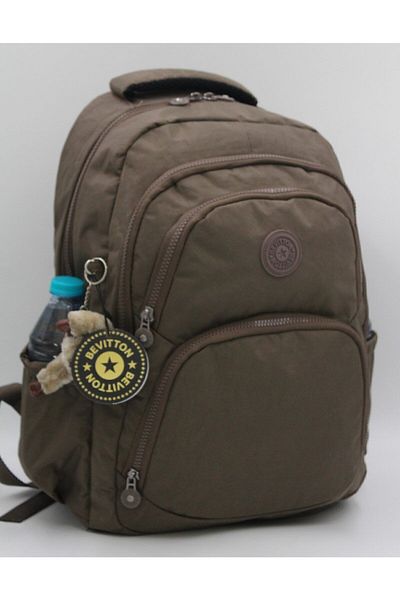Bevitton Multi-Compartment Unixes Mink School & Backpack 2100