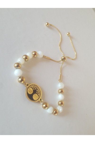 Anatolia 520 and 777 number sequence steel adjustable cord bracelet