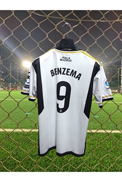 After Party 2022/23 Sezon Real Madird K.benzema Şampiyonlar Ligi Forması