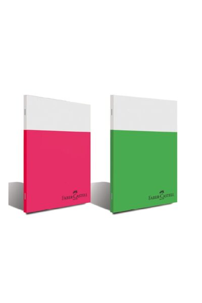 Faber Castell Faber-castell Kaye Caiet Smart Copertă Plastic Liniată 80 Yp A4 5075000168 (12 bucăți)
