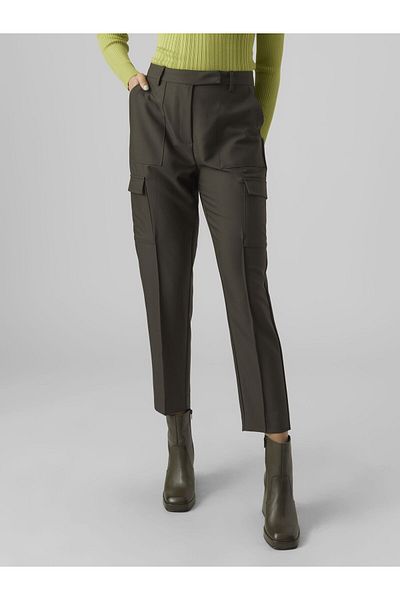 Vero Moda Hose VMNYLA Hohe Taille Hose