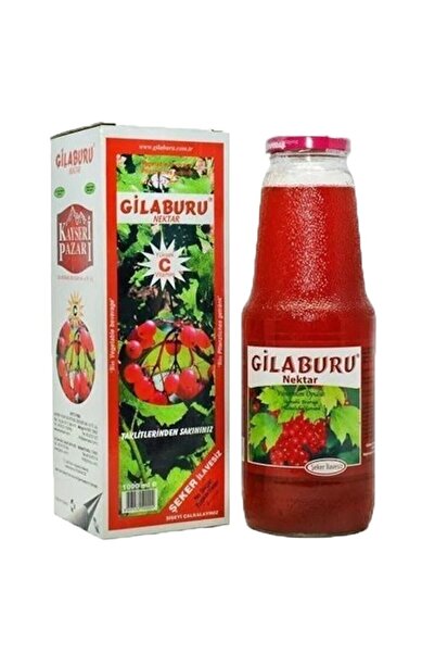 Kayseri Pazarı Gilaburu Suyu