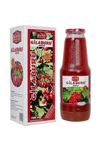 Gilaburu Kayseri Pazarı Nektarı 1 Lt