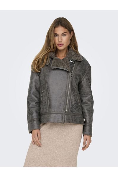ONLY Kunstlederjacke ONLBETTY Kunstlederjacke