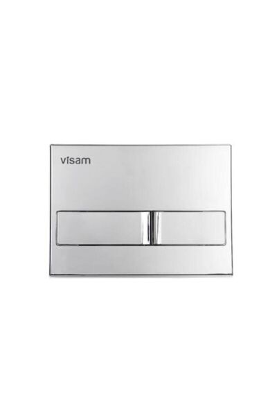 Genel Markalar Visam Karina Iki Kademeli Mat Krom Kumanda Paneli