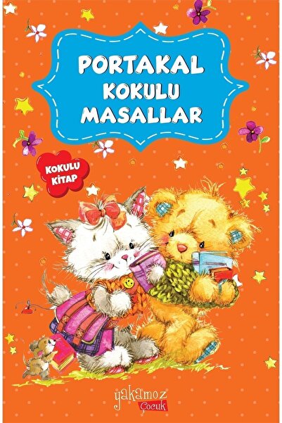 Yakamoz Yayınları كتاب حكايات معطرة بالبرتقال (كتاب معطر) / جماعي / دار ياكام...
