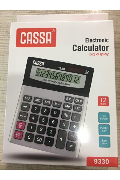 Cassa Hesap Makinası