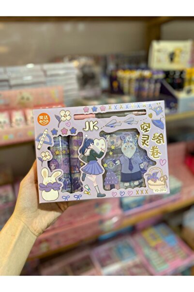 Bold Grup Cocherry Cute Character Sticker Set