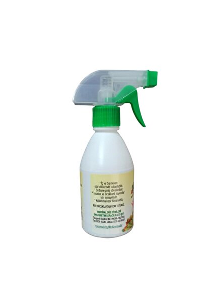 TROPİKAL Böcek Ilacı Ve Yaprak Temizleyici 250 ml