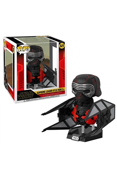 Funko -fgr Pop Deluxe Rise Of Skywalker, Kylo Ren In Whisper