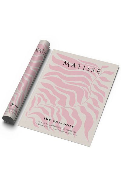 Sweetco Henri Matisse - Αφίσα χωρίς πλαίσιο σειράς Cut Out No2