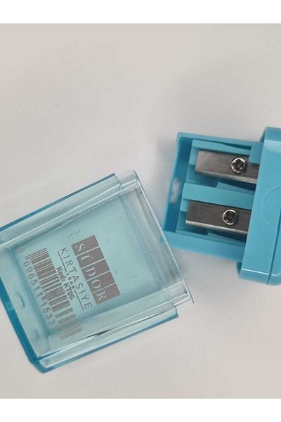 Südor Double Headed Pencil Sharpener with Chamber - 2 Pieces