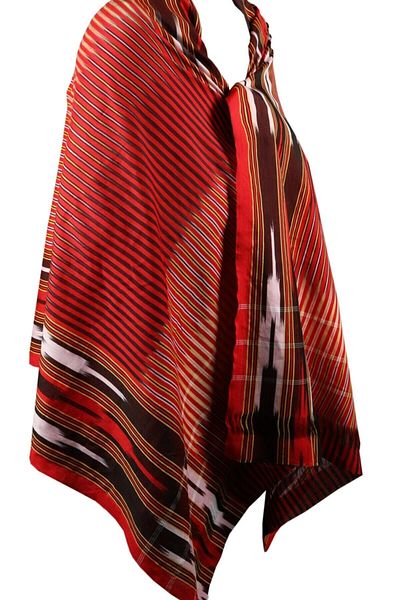 FIRAT Scissor Keşan Shawl