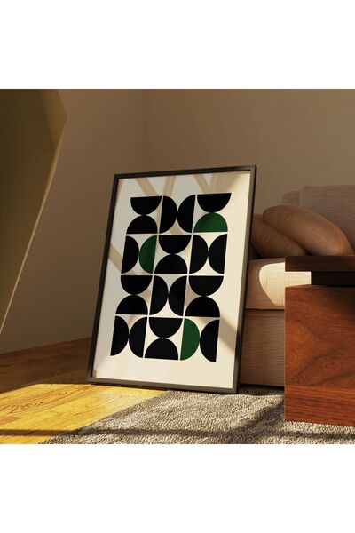 Sweetco Century Art Çerçevesiz Poster | Abstract Soyut Poster