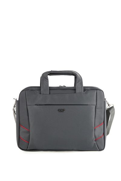ÇÇS Ççs 71430 Gray Laptop and Briefcase