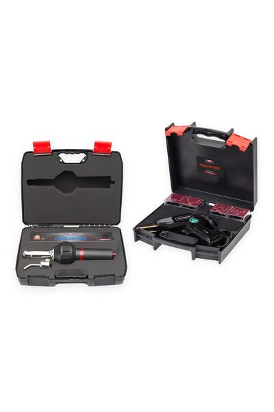 Prolektro Pro-lek 9000 Kaynak Makinesi 100 W Sıcak Zımba Plastik Tamir Seti