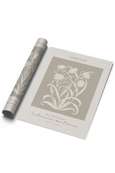 Sweetco Αφίσα Le Pouvoir des Fleur No2 χωρίς πλαίσιο