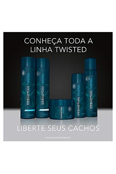 SEBASTIAN A: Sebastian Twisted Strengthening and Curl Defining Mask 500ml