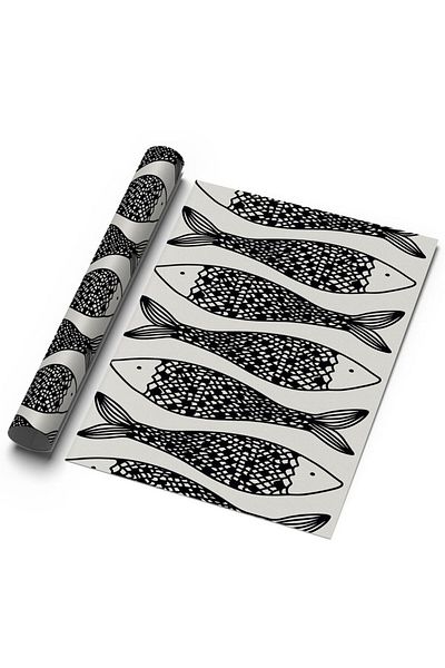 Sweetco Αφίσα Fishes Rimless Fishes - Πορτρέτο ζώων