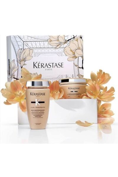 Kerastase CURL MANİFESTO ŞAMPUAN / CURL MANİFESTO MASKE ForBeauty**Nesli"