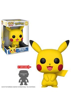 Funko Pop Pokemon Pikachu 10 Inc Buyuk Boy 25 Cm Fiyat Yorumlar Trendyol