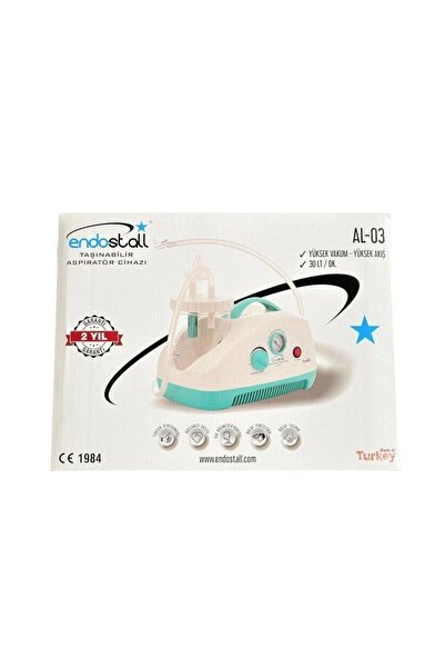 ENDOSTALL Al-03 Aspiratör Cihazı