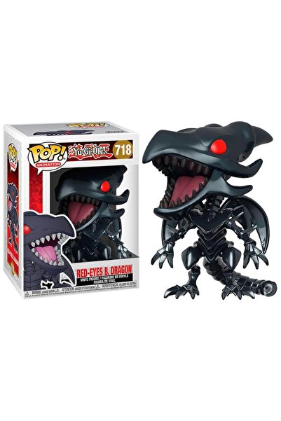 Funko Φιγούρα POP Γιου-Γκι-Ο Κόκκινομάτης Μαύρος Δράκος