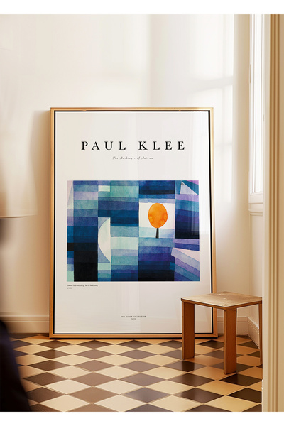 ARTHOUSECOLLECTIVE Poster Paul Klee - The Harbinger Of Autumun - Poster fără ...