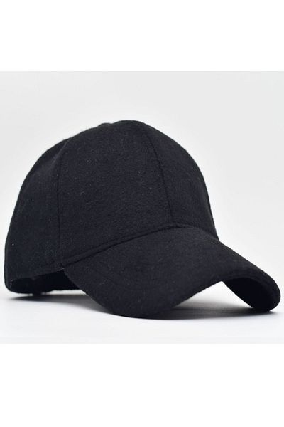 şapkadan Black Stamp Winter Unisex Cap Hat