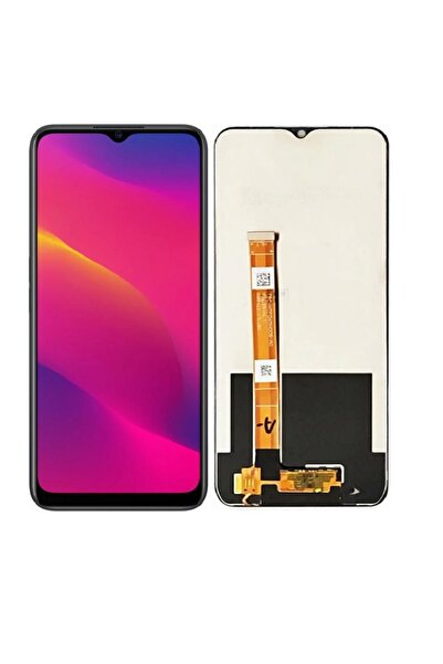 PHONE PRO OPPO A5 2020 UYUMLU LCD DOKUNMATİK EKRAN ÇITASIZ SİYAH ORJİNAL(CPH1...