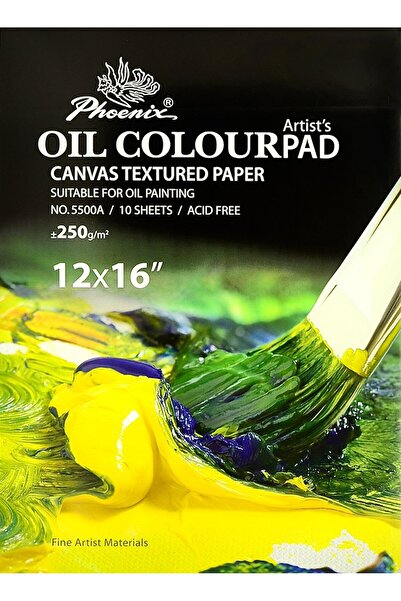 Hakikat Phoenix Eskiz, Sketch Yağlı Ve Akrilik Boya Defteri - 250 Gr. - 30.5x40.6cm