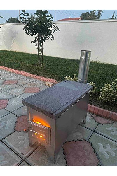 sobacıoğlu Tas Mangal Duz Ayak 30*50 (internet Siparişine Özel Kalın Taş.)