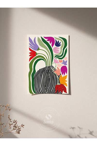 Sweetco Αφίσα My Garden No1 χωρίς πλαίσιο |   Αφίσα Garden No1