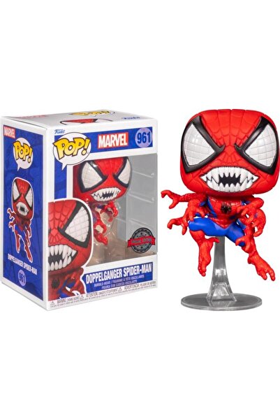 Funko Pop Marvel: Doppelganger Spider-man Special Edition No:961 Bobble-head