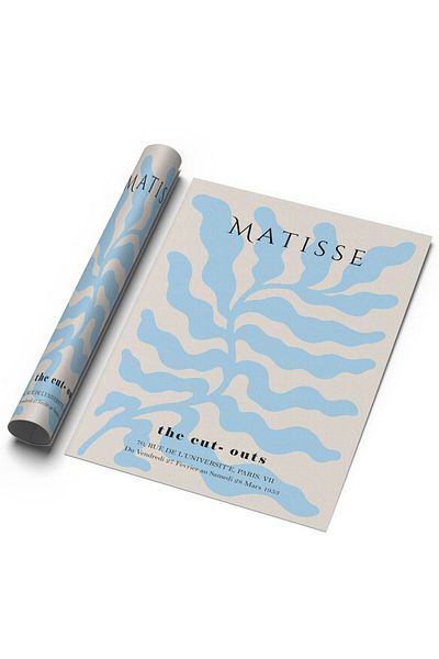 Sweetco Η σειρά Cut Out No3 του Henri Matisse χωρίς πλαίσιο