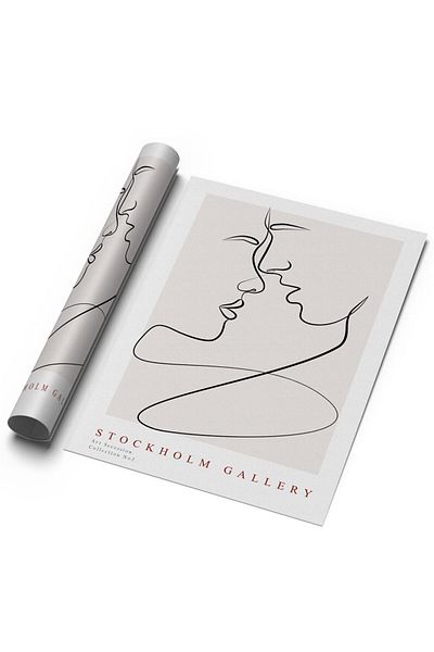 Sweetco Αφίσα Stockholm Gallery No2 χωρίς πλαίσιο