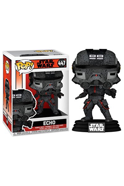 Funko Pop Star Wars: The Bad Batch - Echo Figürü