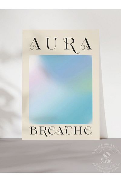 Sweetco Αφίσα Aura Breathe χωρίς πλαίσιο