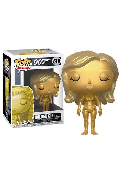 Funko Pop James Bond Golden Girl