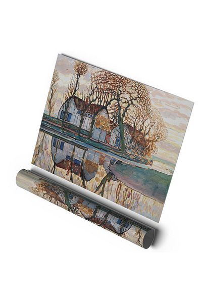 Sweetco Piet Mondrian 1916 Farm Near Duivendrecht - Αφίσα τέχνης χωρίς πλαίσιο