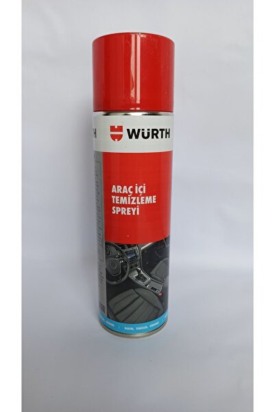 Würth Araç İçi Temizleme Spreyi 500 Ml 0893033-WÜRTH