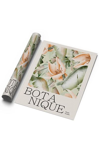 Sweetco Αφίσα Botanique No3 χωρίς πλαίσιο |   Αφίσα Botany No3