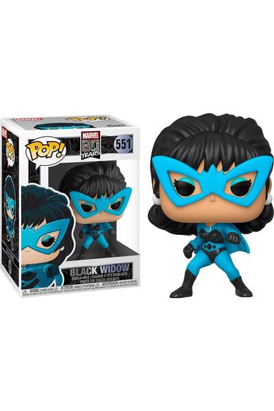 Funko Figurină Pop Marvel Marvel a 80-a apariție a Văduvei Negre, prima apariție
