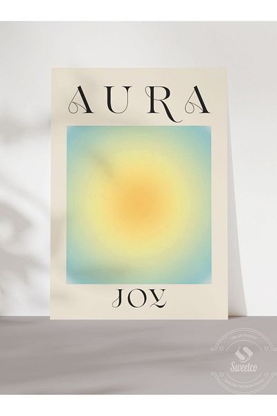 Sweetco Αφίσα Aura Joy χωρίς πλαίσιο