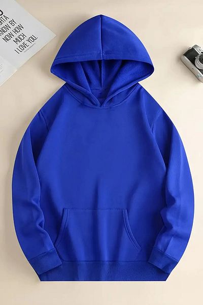 qavnas Πλεκτό φούτερ Van Gogh Raised - Unisex, Μπλε, 2ip