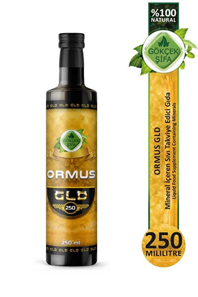 Gökçek Şifa Ormus Gld 250 Ml.