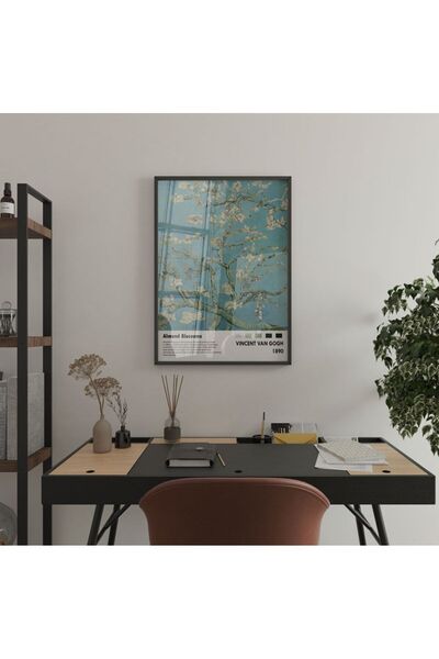 Sweetco Almond Blossom by Van Gogh Çerçevesiz Poster