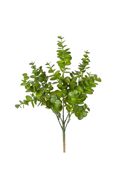 Herdekora نبات اصطناعي اوكالبتوس اخضر غامق 40 سم.
